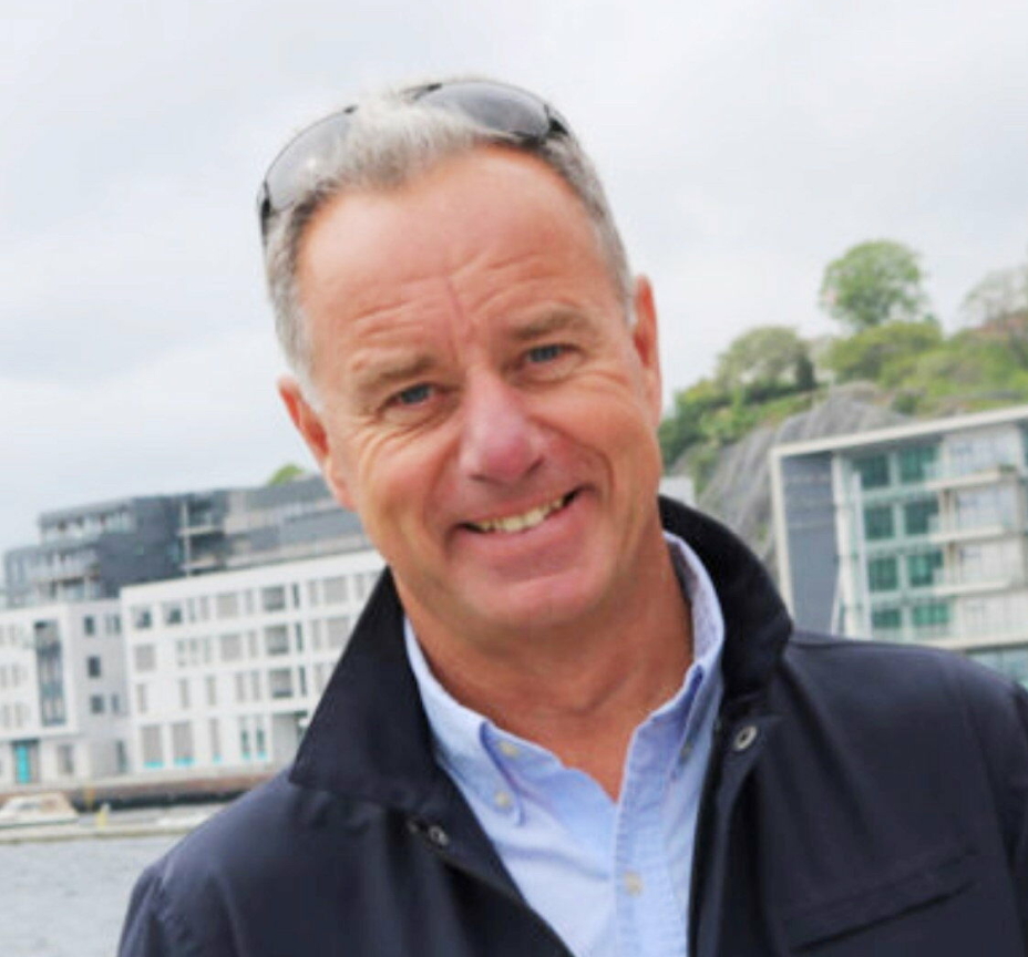Rune Hvass, havnefogd i Arendal Havn.