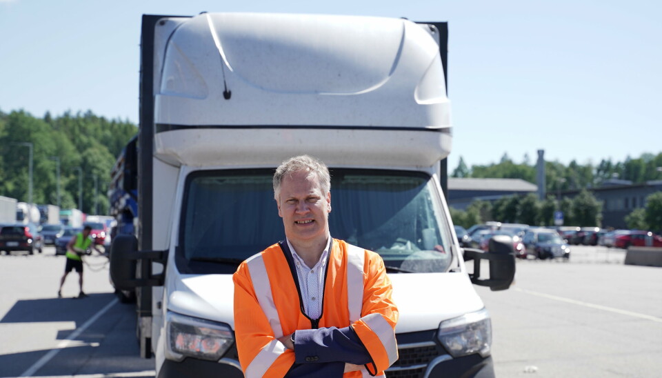 STRENG: Samferdselsminister Jon-Ivar Nygård ønsker strengere utslippskrav enn det forslaget som EU-kommisjonen har lagt frem. 27. og 28. februar deltar han på EUs uoffisielle ministermøte i Stockholm.