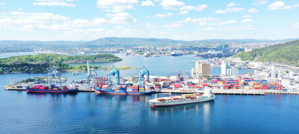 Oslo Havn går bedre enn noen gang