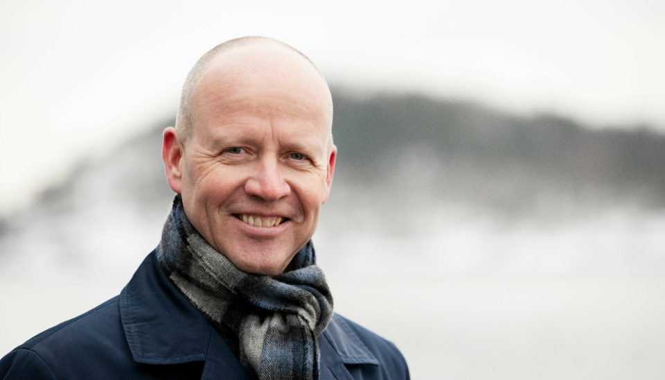 Havnedirektør Ingvar M. Mathisen
