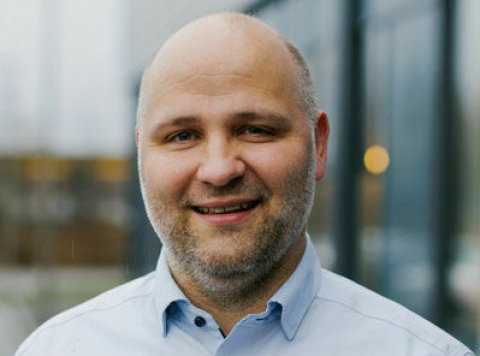 Mats Bjerkaas, CEO i Element Logic Norge.