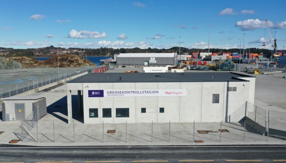 Mattilsynet åpner grense-kontrollstasjon i Karmsund Havn