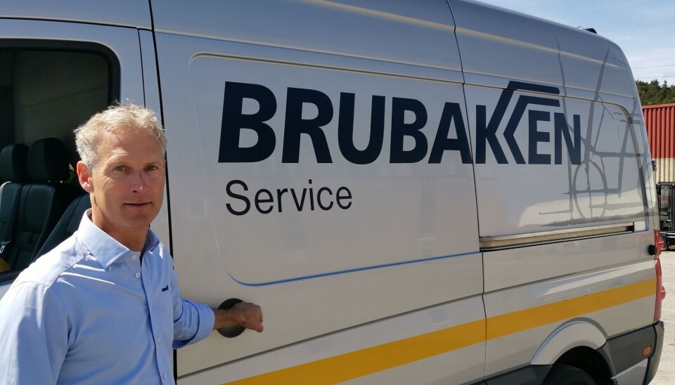 Service og utleie blir viktige pilarer i Brubakkens videre drift, forteller Anders Henni. Service og utleie blir viktige pilarer i Brubakkens videre drift, forteller Anders Henni.