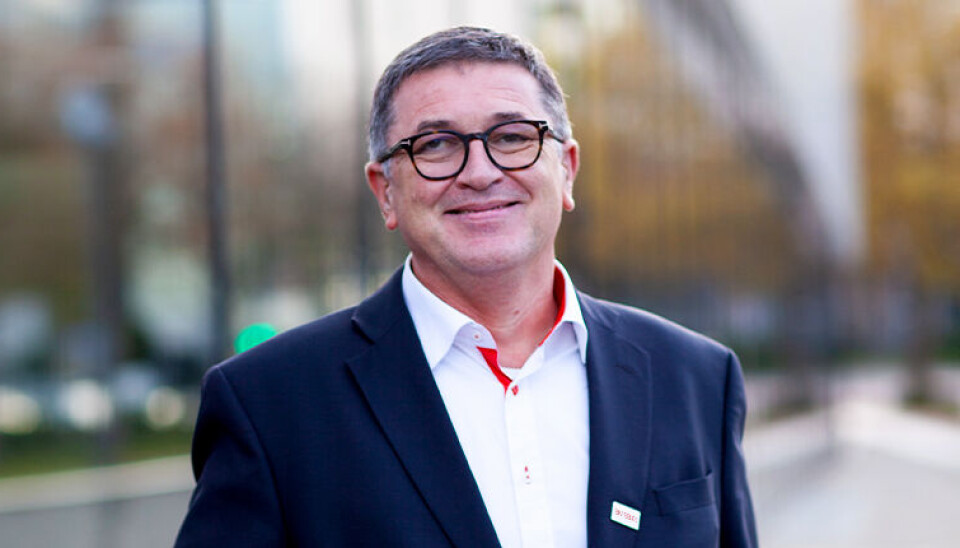 – Vi er stolte av å lansere et nytt merke som bidrar til å drive raske endringer på tvers av bransjen og representerer Swisslogs kjernestrategi om å skape eksepsjonell verdi for kundene våre, sier Swisslogs CEO Antonio Trioschi. – Vi er stolte av å lansere et nytt merke som bidrar til å drive raske endringer på tvers av bransjen og representerer Swisslogs kjernestrategi om å skape eksepsjonell verdi for kundene våre, sier Swisslogs CEO Antonio Trioschi.
