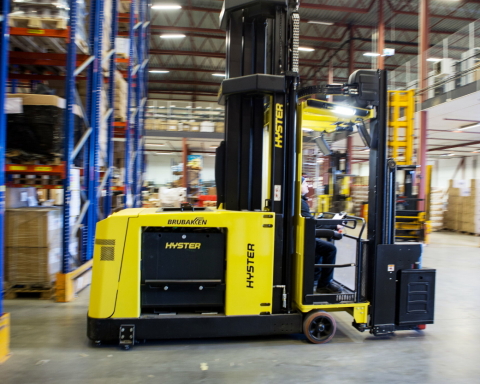 Gikk for Hyster igjen