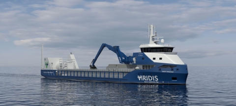 Skal bygge fem ammoniakk-skip