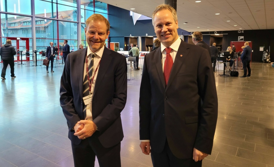 Are Kjensli, administrerende direktør i NHOLT er tilfreds med at samferdselsminister Jon-Ivar Nygård tok til seg logistikknærigens innspill med hensyn til endringer i postloven.