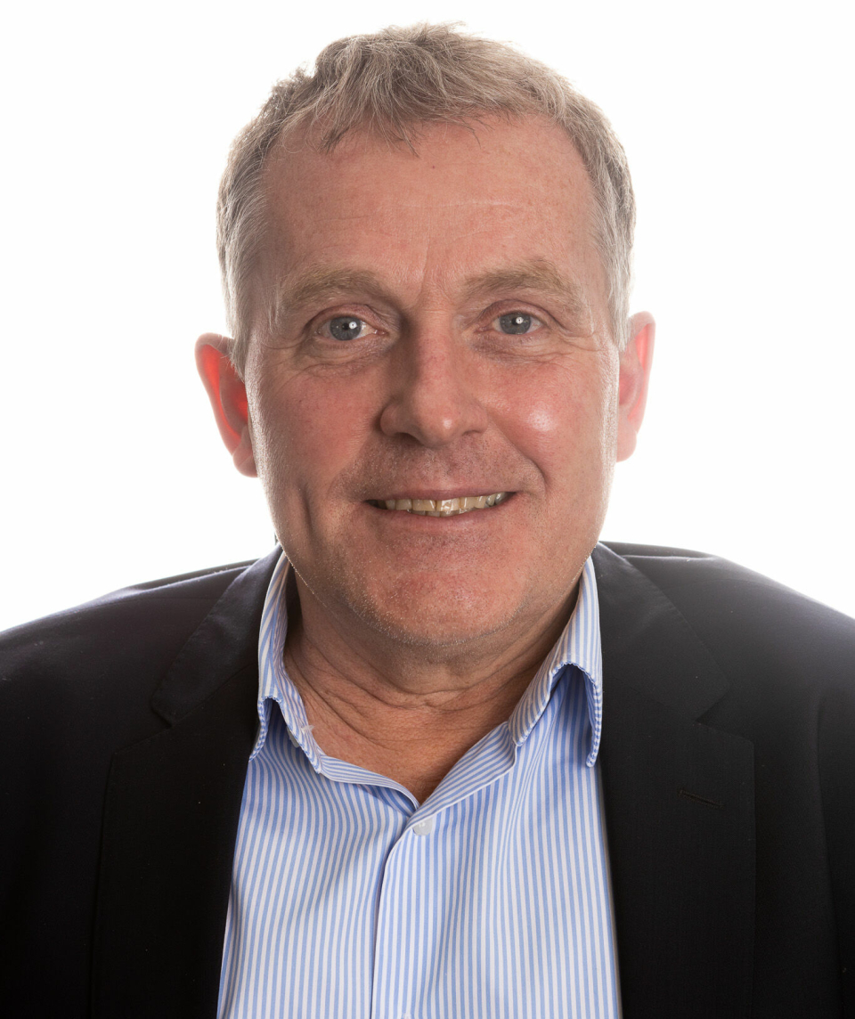 Bent Thomassen, administrerende direktør i Rhenus Logistics.