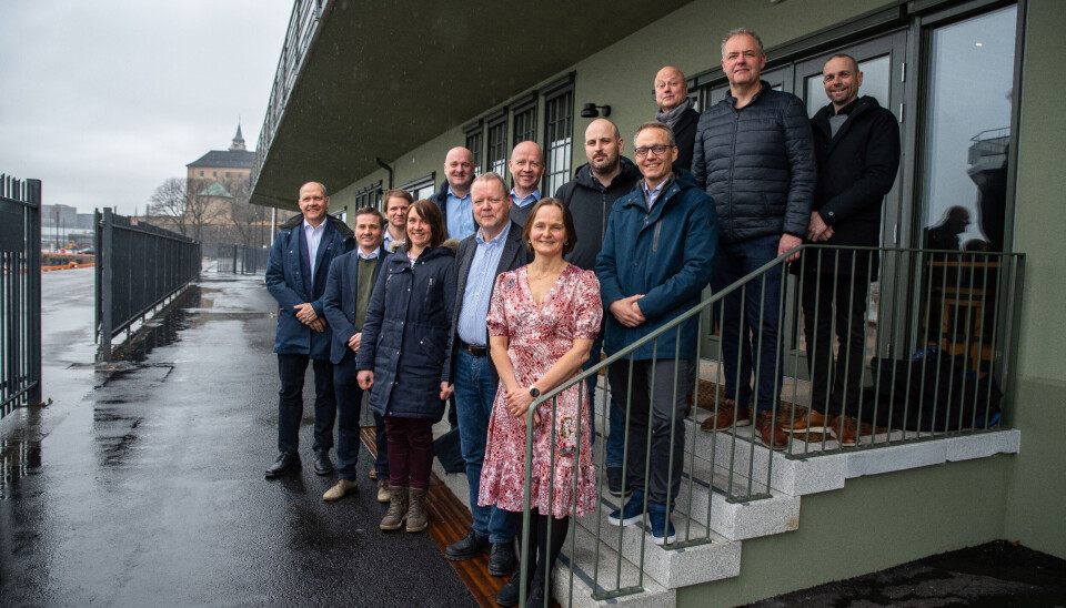 SAMARBEID: Ni norske havner, Kartverket og Grieg Connect har samarbeidet om digitaliseringsprosjektet Norsk digital infrastruktur. Kystverket har bidratt med finansiering. Onsdag ble avslutningen av prosjektet markert på Skur 38 hos Oslo Havn med representanter fra havnene og prosjektledelse til stede. SAMARBEID: Ni norske havner, Kartverket og Grieg Connect har samarbeidet om digitaliseringsprosjektet Norsk digital infrastruktur. Kystverket har bidratt med finansiering. Onsdag ble avslutningen av prosjektet markert på Skur 38 hos Oslo Havn med representanter fra havnene og prosjektledelse til stede.
