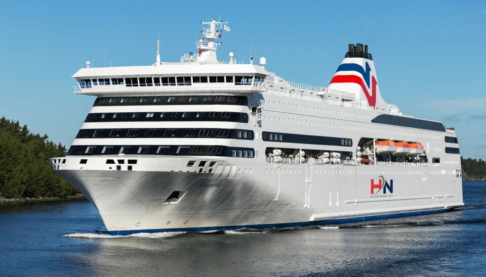 Fra april skal MS Romantika seile til Tyskland i stedet for til Nederland fra Kristiansand. Fra april skal MS Romantika seile til Tyskland i stedet for til Nederland fra Kristiansand.