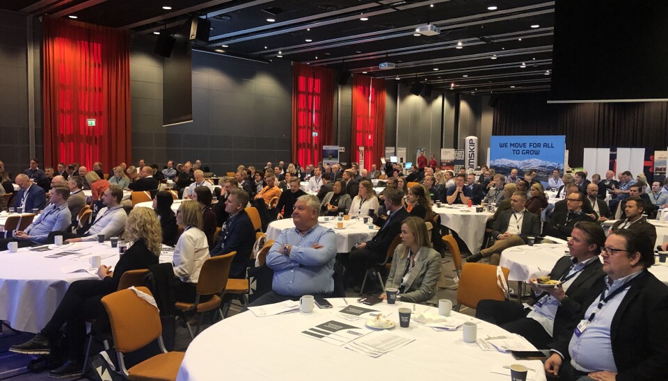 MED BLIKKET MOT VERDEN: Logistikkforeningen Østfolds konferanse Porten mot Europa er alltid godt besøkt. 20. april er det klart for årets evenement. MED BLIKKET MOT VERDEN: Logistikkforeningen Østfolds konferanse Porten mot Europa er alltid godt besøkt. 20. april er det klart for årets evenement.