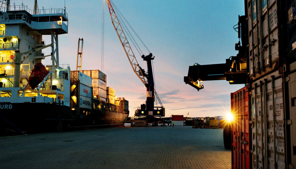 BEGYNTE PÅ VESTLANDET: Med base i Stavanger, er mye av godset Tellus Logistics formidler innom havna i Risavika. BEGYNTE PÅ VESTLANDET: Med base i Stavanger, er mye av godset Tellus Logistics formidler innom havna i Risavika.