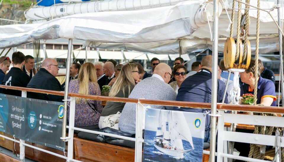 Konferansen avsluttes med en tur på Oslofjorden.