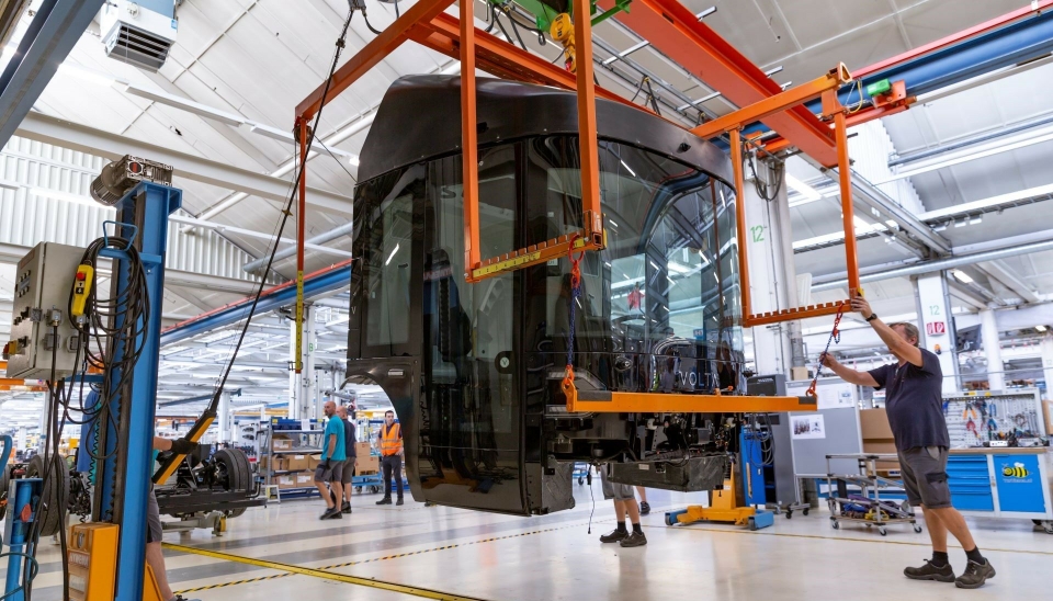 De første Volta Zero med kundespesifikasjoner skal leveres i tredje kvartal.