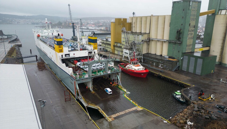 Losse-operasjonen gikk raskere enn ventet, ved hjelp av 14 ansatte og to minibusser.