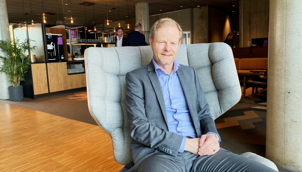 Are Kjensli tror LO kan undervurdere hvor viktig transportører som DB Schenker og PostNord er. Are Kjensli tror LO kan undervurdere hvor viktig transportører som DB Schenker og PostNord er.