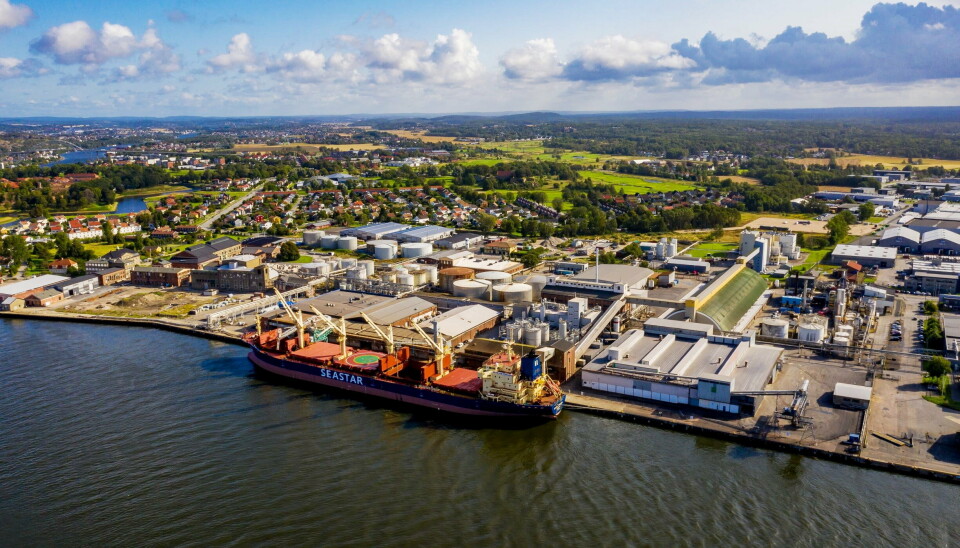 Borg Havn er en viktig tilrettelegger for det grønne skiftet for næringslivet både i Østfold og resten av Norge. Borg Havn er en viktig tilrettelegger for det grønne skiftet for næringslivet både i Østfold og resten av Norge.