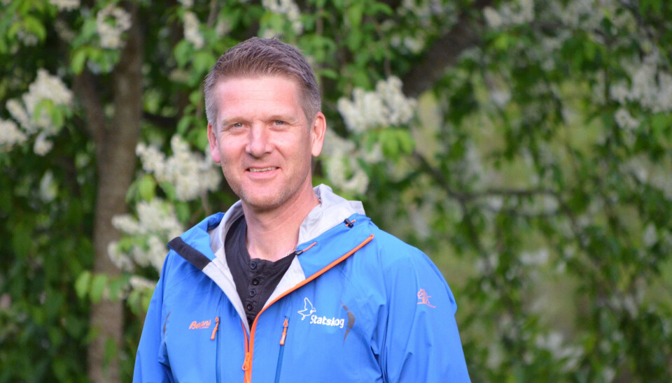 Kommunikasjonssjef i Statskog, Trond Gunnar Skillingstad. Kommunikasjonssjef i Statskog, Trond Gunnar Skillingstad.