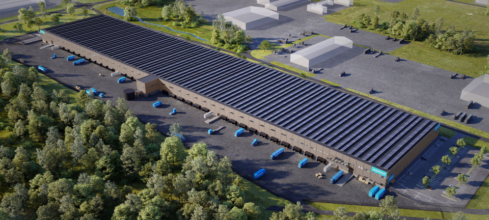 PostNord bygger stort 3PL-lager