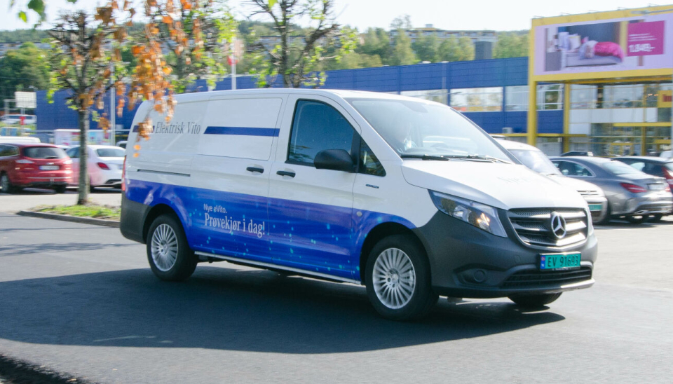 Reagerer kraftig på at el-varebil-støtten fjernes