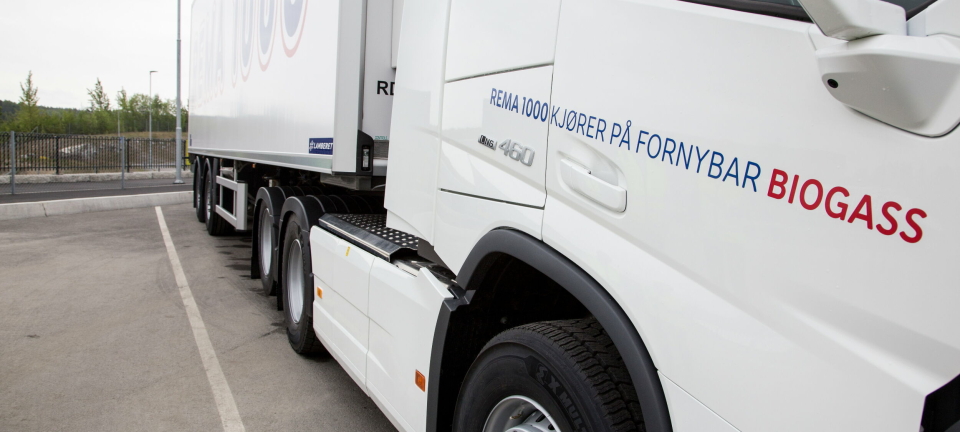 Fjerner støtte til biogasskjøretøy og el-varebiler