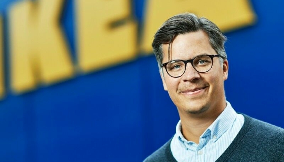 Carl Aaby er CEO i Ikea Norge, og kommer til Logistikk23.