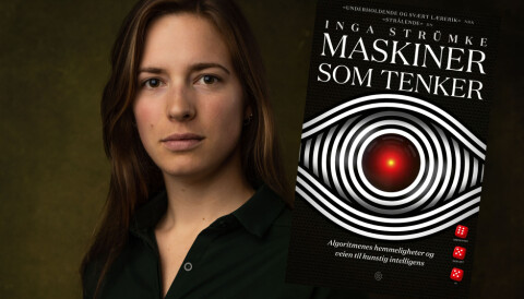 KOMMER: Norges ledende forsker og formidler innen kunstig intelligens, Inga Strümke. KOMMER: Norges ledende forsker og formidler innen kunstig intelligens, Inga Strümke.