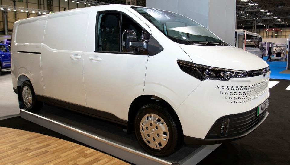 KOMMER: Maxus eDeliver 7 skal etter planen lanseres for det Norske markedet i høst.