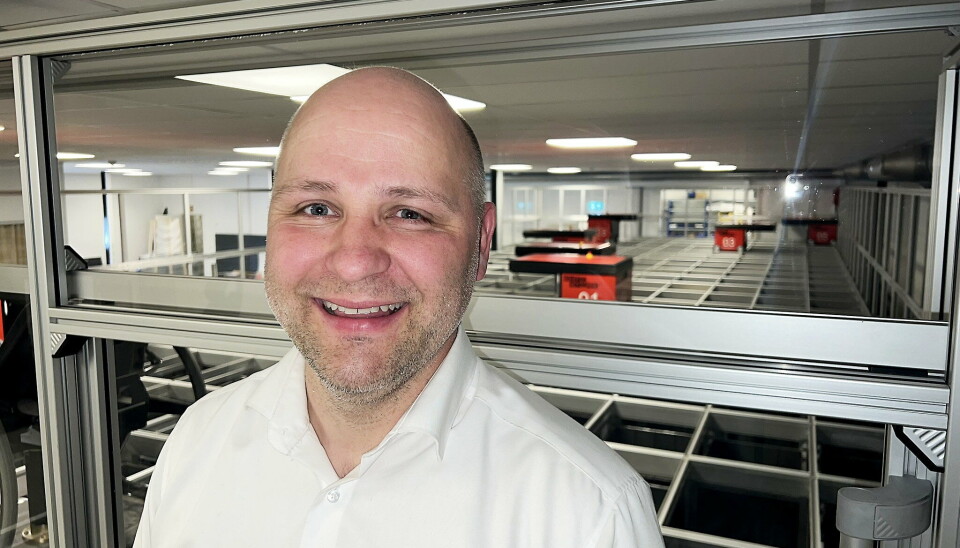 KJERNEPRODUKTET: AutoStore er og blir hovedproduktet til Element Logic i årene som kommer, forsikrer Mats Bjerkaas. KJERNEPRODUKTET: AutoStore er og blir hovedproduktet til Element Logic i årene som kommer, forsikrer Mats Bjerkaas.