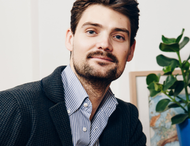 Espen Getz Harstad er en av de norske investorene som er med på Waybiller-satsingen.