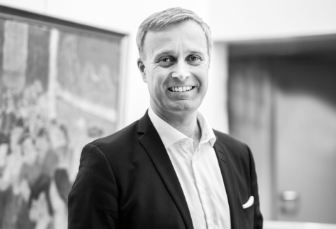 Jan Øivind Svardal, daglig leder i Skarv Shipping Solutions.