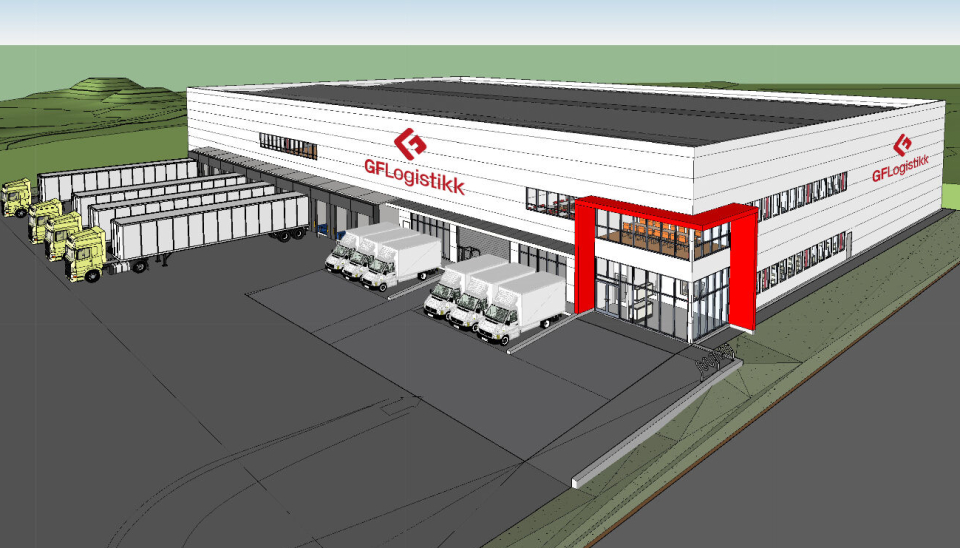 Det nye bygget skal stå ferdig siste halvdel av 2024.