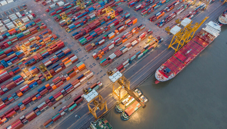8 av 10 kunder oppgir at de er villig til å betale i gjennomsnitt tre prosent mer for såkalt «zero carbon shipping», viser en undersøkelse fra BCG 8 av 10 kunder oppgir at de er villig til å betale i gjennomsnitt tre prosent mer for såkalt «zero carbon shipping», viser en undersøkelse fra BCG