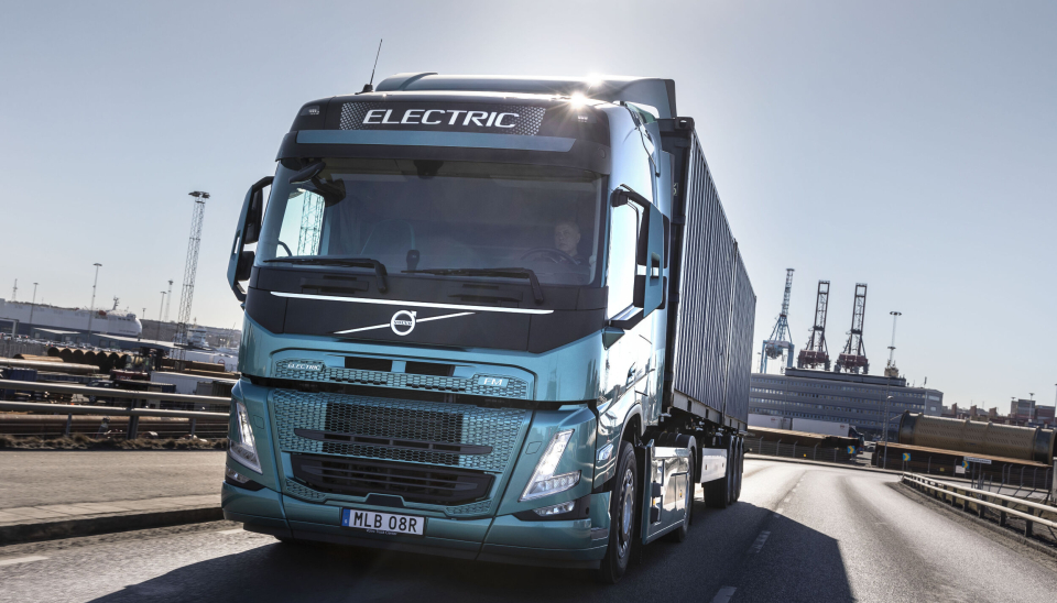 Bestilte opp mot 1000 elektriske Volvoer