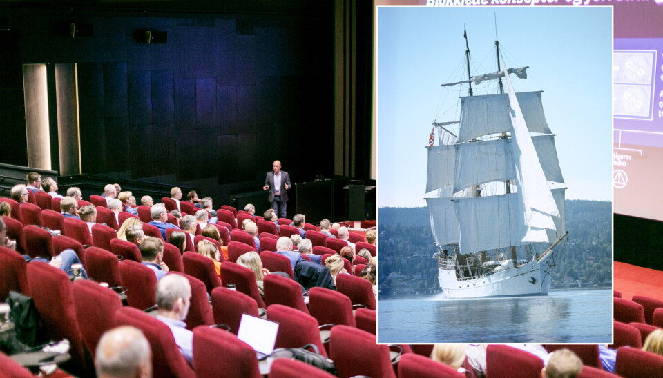31. mai er det klart for Logistikk23 på Vika Kino, med påfølgende sosialisering om bord i S/V Legend. 31. mai er det klart for Logistikk23 på Vika Kino, med påfølgende sosialisering om bord i S/V Legend.