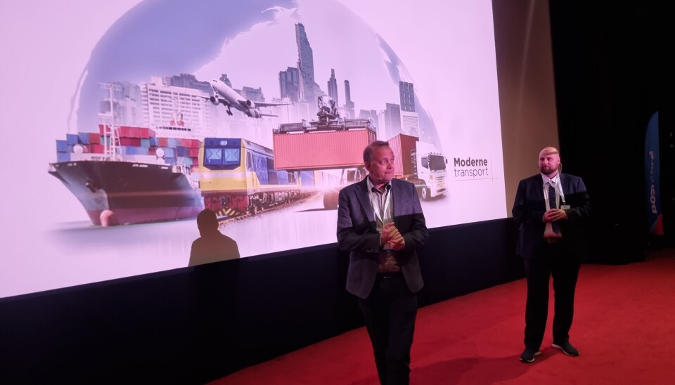 Redaktørene Øyvind Ludt (nærmest) og Glenn Lund presenterte årets vareeierundersøkelse (VEU 2023). Redaktørene Øyvind Ludt (nærmest) og Glenn Lund presenterte årets vareeierundersøkelse (VEU 2023).