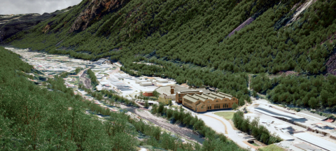 135 millioner til produksjonsanlegg for grønt hydrogen