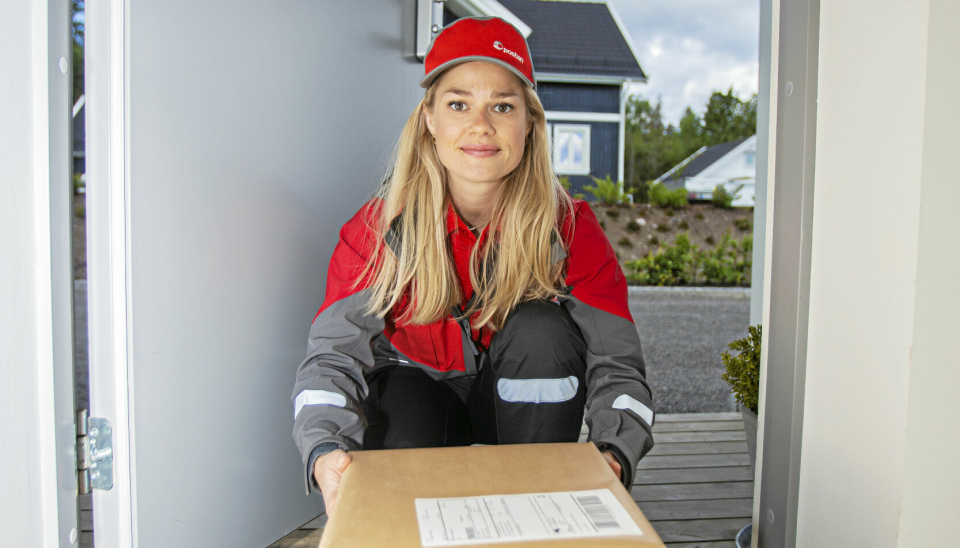 Posten leverer stadig flere pakker med gjenbruksartikler som sendes C2C.