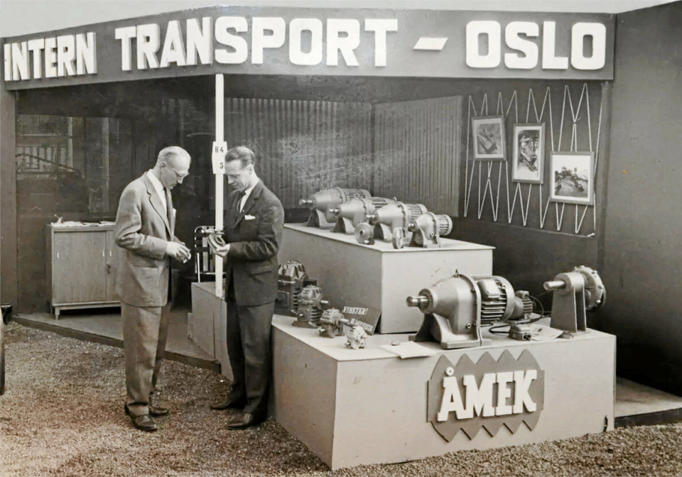 Harald Hagen etablerte selskapet under navnet Intern Transport i 1959.