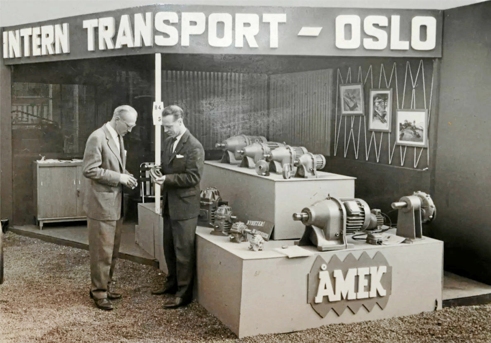 Harald Hagen etablerte selskapet under navnet Intern Transport i 1959.