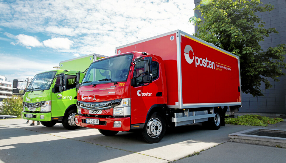 Posten Norge AS blir til Posten Bring AS.