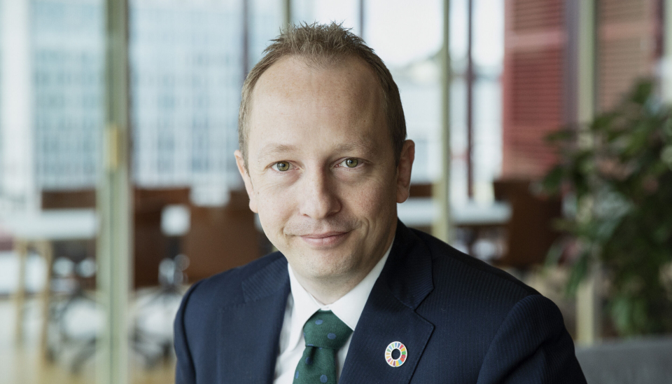 Administrerende direktør Per Øyvind Voie håper at Vireon vil bli ledende i Norden på hydrogenfyllestasjoner.