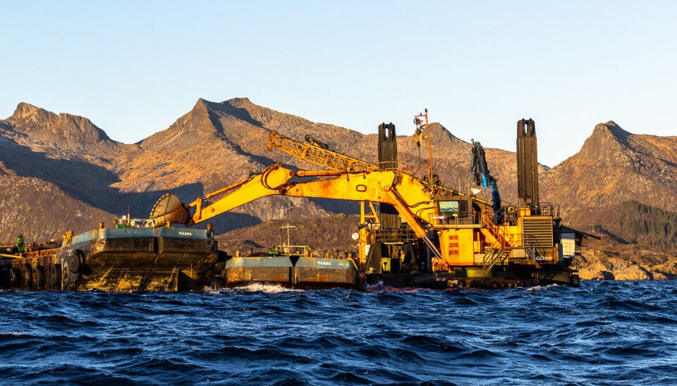 Wasa Dredging utdypet i fjor Småskallan og Molldøra på oppdrag for Kystverket. Nå står Raftsundet for tur. Wasa Dredging utdypet i fjor Småskallan og Molldøra på oppdrag for Kystverket. Nå står Raftsundet for tur.