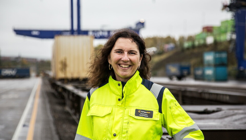 Administrerende direktør Ingvild Storås har styrket lederteamet og har lagt en langsiktig plan for lønnsomhet i CargoNet. Administrerende direktør Ingvild Storås har styrket lederteamet og har lagt en langsiktig plan for lønnsomhet i CargoNet.