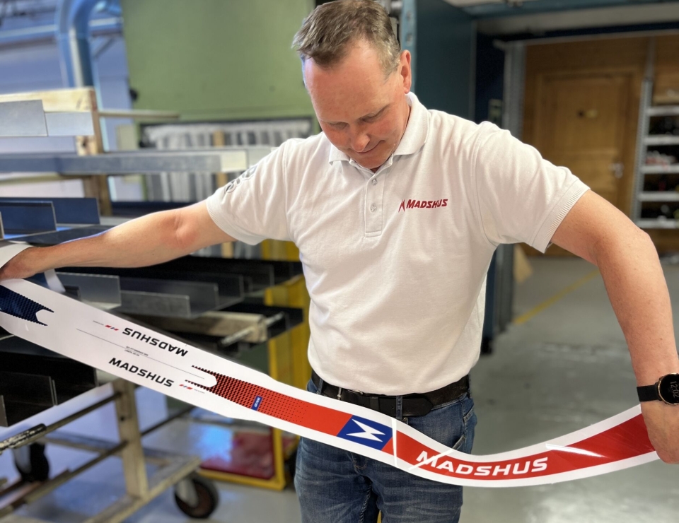 MÅ SYNES: For en merkevarebedrift som Madshus er profileringen viktig.