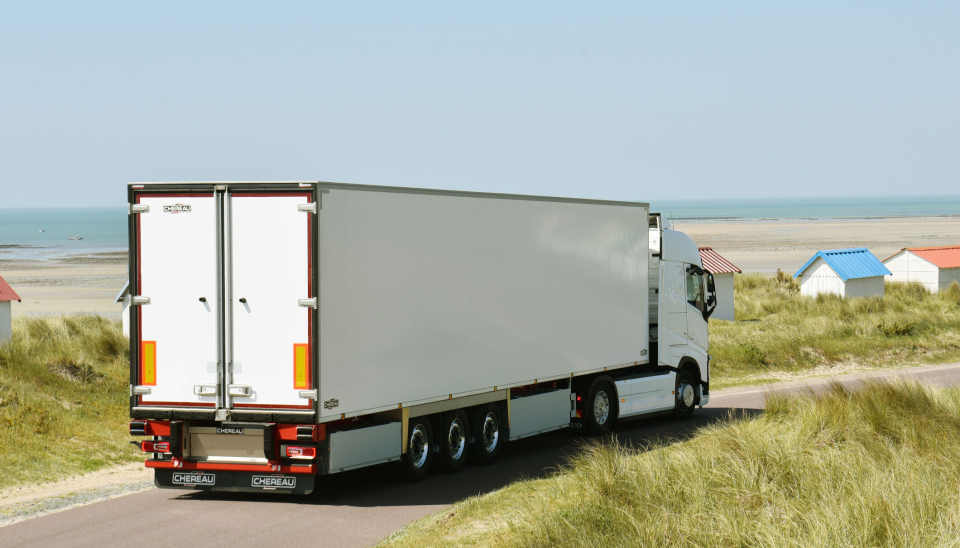 FORHANDLER: Semitrailere og hengere fra franske Chereau skal nå selges av Ekeri Norge her til lands.