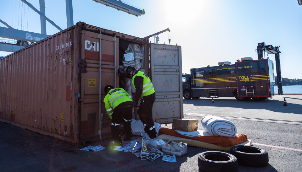 SAMARBEID: Det er Utenriksdepartementet, Tolletaten og Politiets sikkerhetstjeneste, PST, som er satt til å håndheve eksportkontoll-lovgivningen i Norge