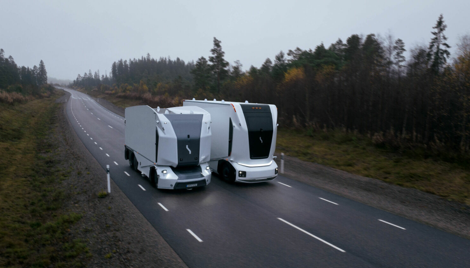 PÅ SIKT: Einride er kanskje mest kjent for sine prosjekter med førerløse lastebiler, men det er ikke aktuelt for Norge i denne omgang.