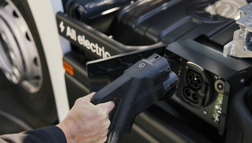 Einride provides both charging infrastructure and vehicles.