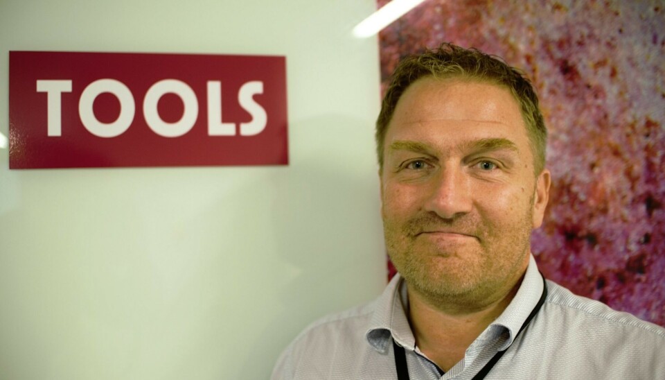 - Litt ydmyk og passe stolt over å få lov til å lede dette prosjektet, sier logistikksjef Stig Gustavsen. - Litt ydmyk og passe stolt over å få lov til å lede dette prosjektet, sier logistikksjef Stig Gustavsen.